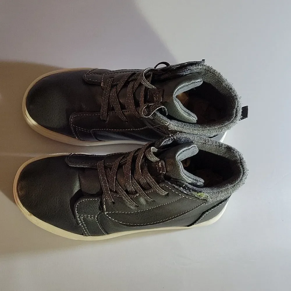 WONDER NATION  BOYS' YOUTH HIGH TOP